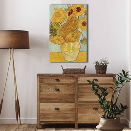 Wallity Lienzo Decorativo de Vincent van Gogh 45 x 70 cm